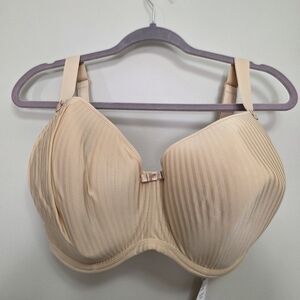 Freya Beige Underwire Bra New With Tags Size 36 GG